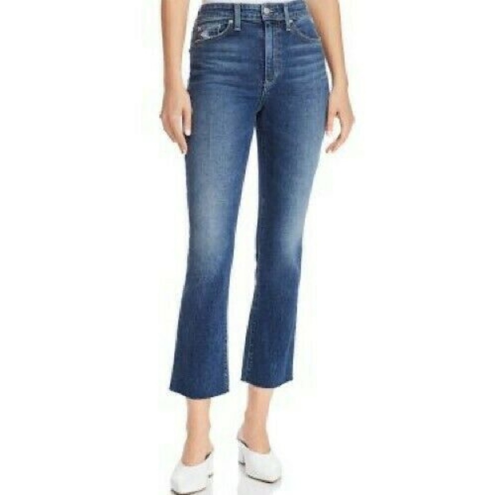 Joe's Jeans The Callie Crop Bootcut SIZE 25